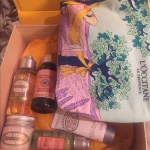 New L’Occitane en Provence gift set